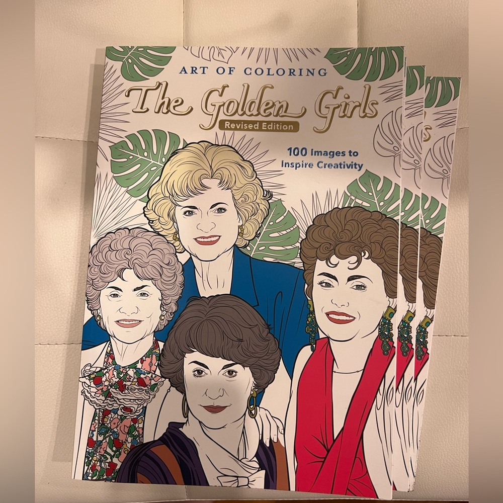 The Golden Girls Coloring Book